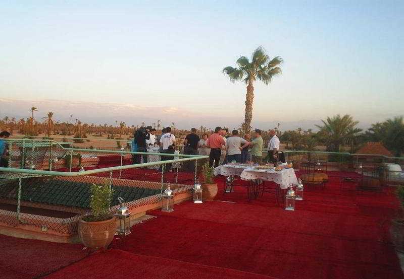 Villa Du Riad Taylor Марракеш Экстерьер фото