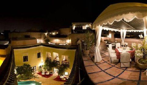 Villa Du Riad Taylor Марракеш Экстерьер фото